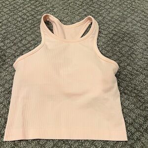 NWT Lululemon Ebb to Street Cropped Tank Top
Rib Map Strawberry Milkshake
